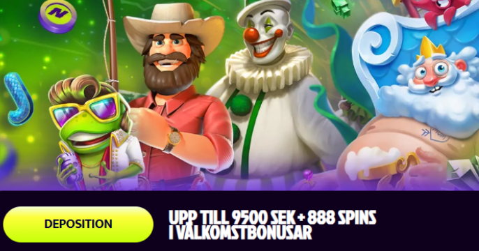 NitroWin Casino banner för Sverige